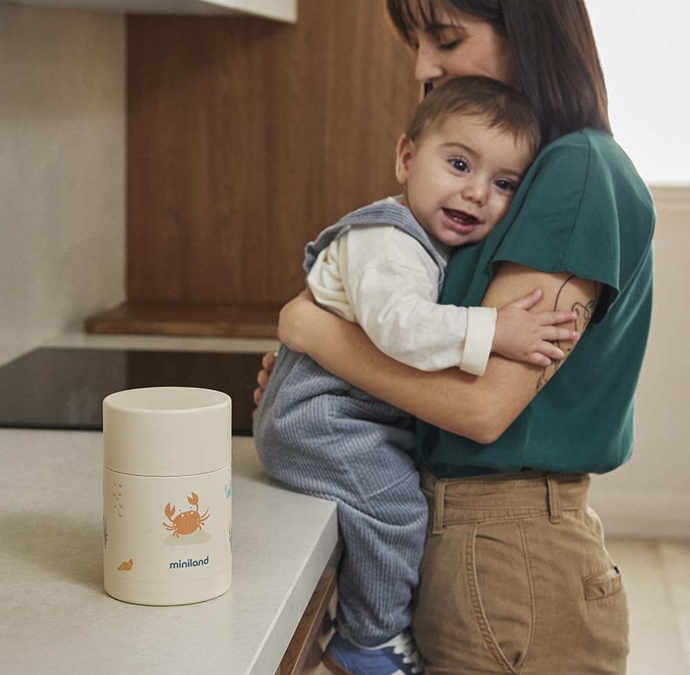 termoska 600 ml pre deti na jedlo ocean